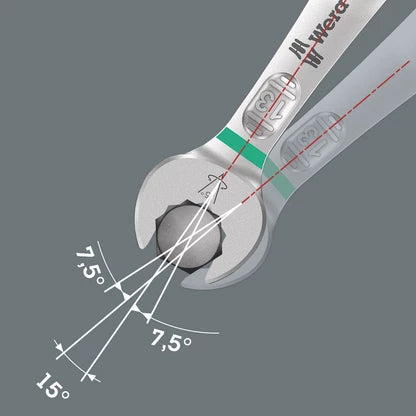Wera 6003 Joker 11 Set 1 Ringsteeksleutelset – 11-delig