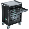 Wera 9705 Tool Rebel Gereedschapswagen Stainless 1 – 177-delig