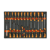 Beta M195 Gereedschapsset | 2,3 kg | Uitgebreide Schroevendraaierset