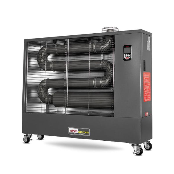 WELTEM WHO-135 Diesel Infraroodstraler 17,4 kW – Werkplaatsverwarming tot 1.600 m³