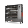 WELTEM WHO-175 Diesel Infraroodstraler 24,4 kW – Werkplaatsverwarming tot 3.660 m³