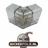 Hexagon LED Verlichting Wit 4870 × 2410 mm – Complete Plafondset