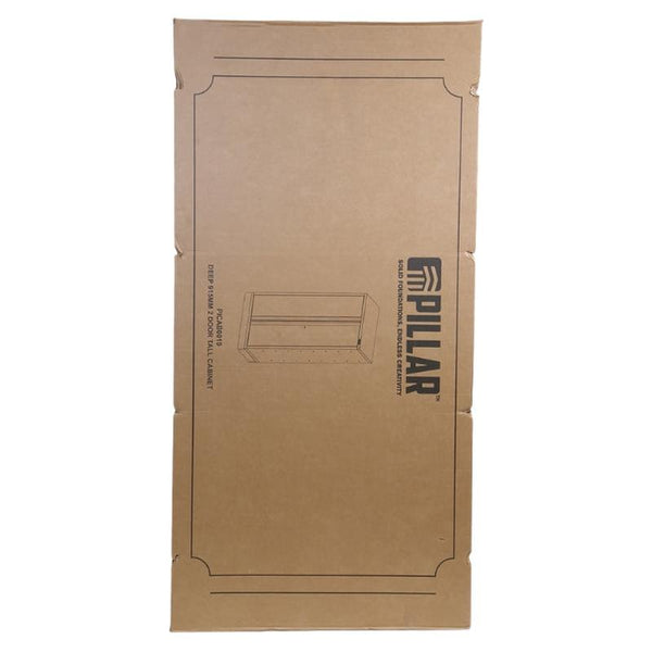 Pillar 2-Deurs Werkplaatskast 915 mm – 4 Legborden