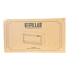 Pillar Wandkast 680 mm – 1-Deurs met Gasveren
