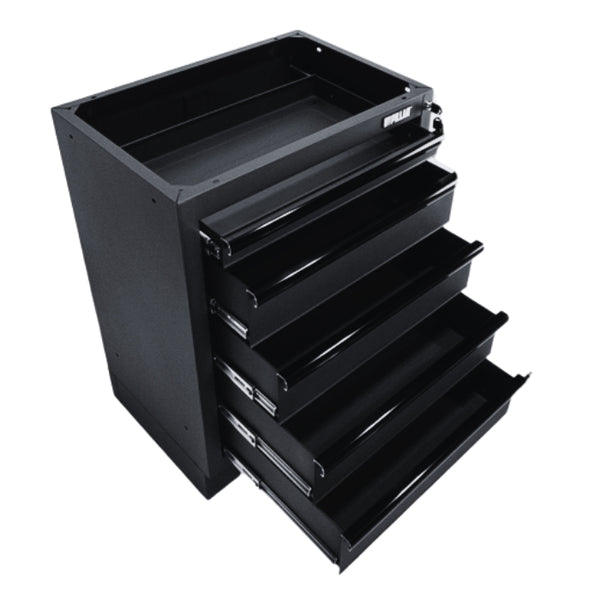 Pillar Ladekast 680 mm – 5 Laden – Werkplaatskast