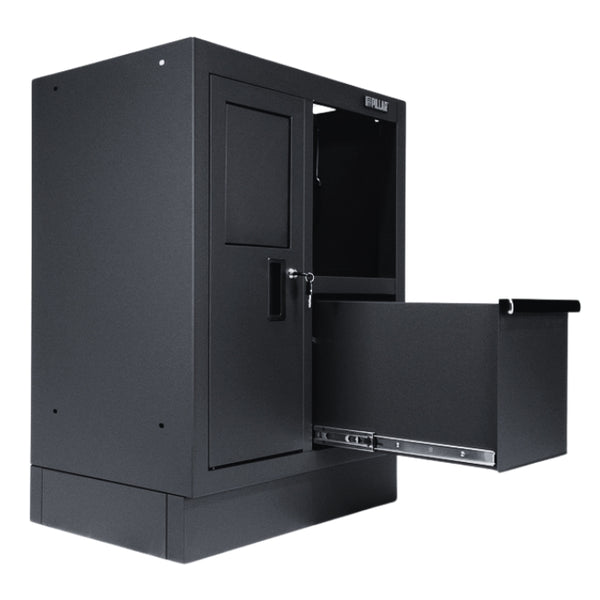 Pillar Multifunctionele Werkplaatskast 680 mm – Lade, Opbergruimte & Afvalvak