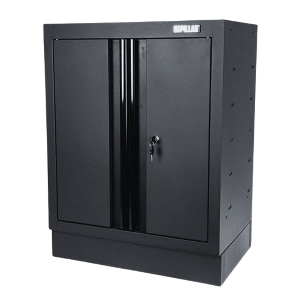 Pillar 2-Deurs Werkplaatskast 680 mm – Met Legbord