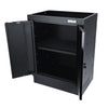 Pillar 2-Deurs Werkplaatskast 680 mm – Met Legbord