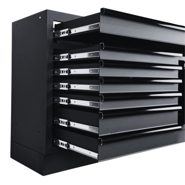 Pillar Werkplaatskast 1360 mm – 7 Laden & 1 Deur