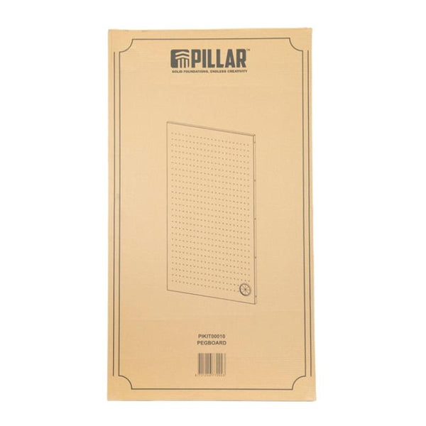 Pillar Pegboard Wandpaneel – Staal