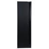 Pillar modulaire werkplaatsinrichting met 2 hoge kasten en RVS werkblad, Midnight Black