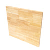 Pillar Werkblad Rubberhout 680 mm – Diep Werkblad 38 mm