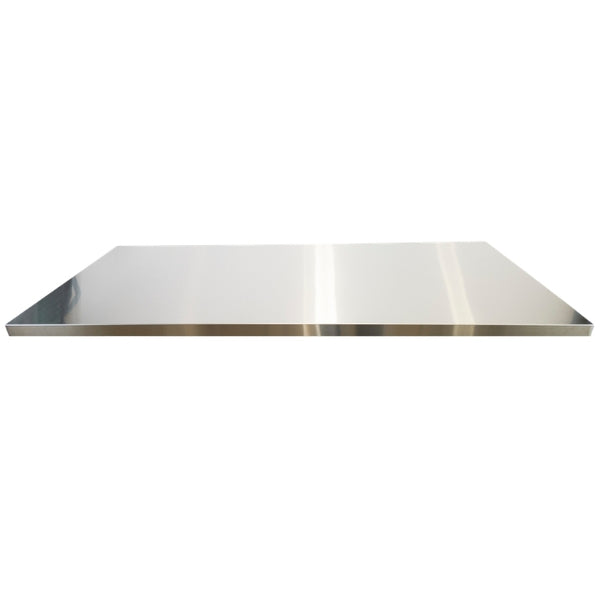 Pillar RVS Werkblad 1360 mm – Diep Werkblad 38 mm