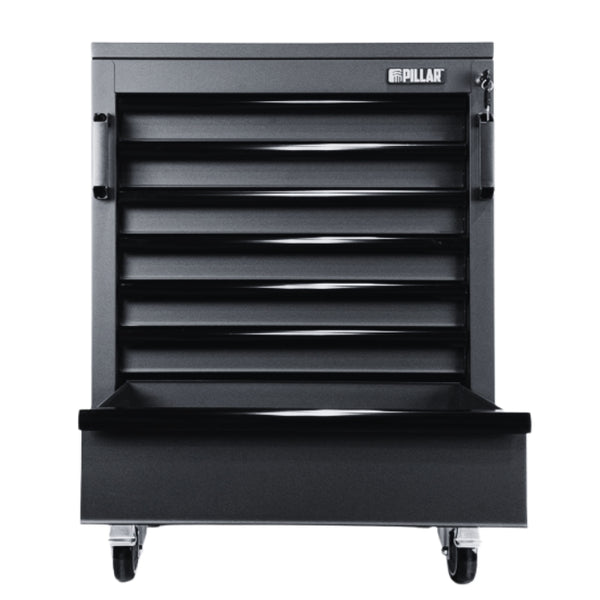 Pillar Gereedschapswagen 7 Laden – 646 mm – Stalen Verrijdbare Trolley