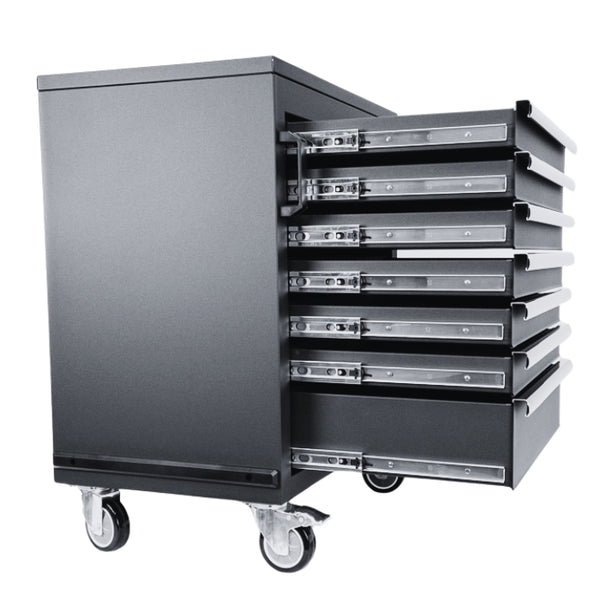 Pillar Gereedschapswagen 7 Laden – 646 mm – Stalen Verrijdbare Trolley