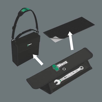 Wera 6003 Joker 11 Set 1 Ringsteeksleutelset – 11-delig