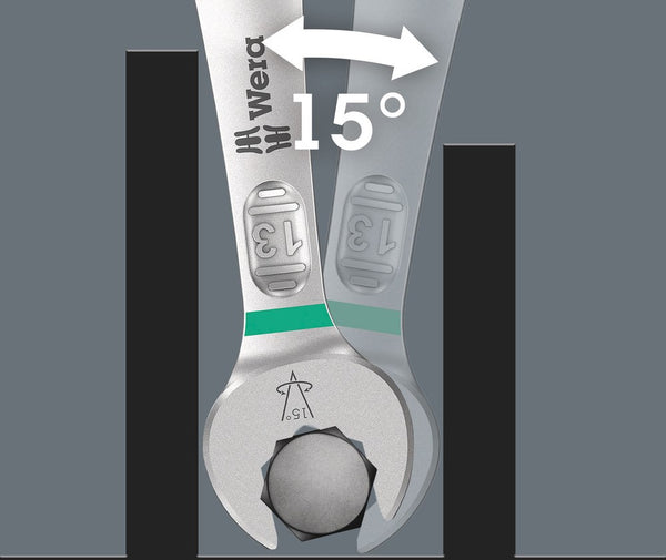 Wera 6003 Joker 11 Set 1 Ringsteeksleutelset – 11-delig