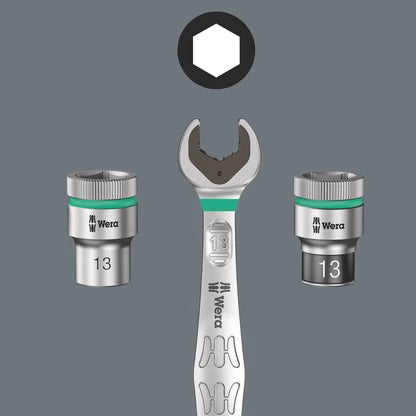 Wera 6003 Joker 11 Set 1 Ringsteeksleutelset – 11-delig