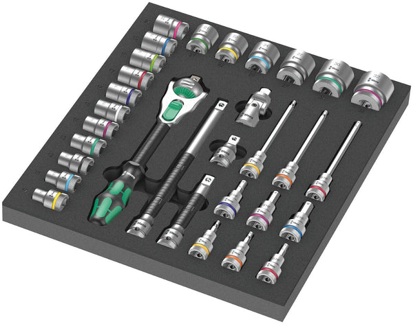 Wera 9705 Tool Rebel Gereedschapswagen Stainless 1 – 177-delig