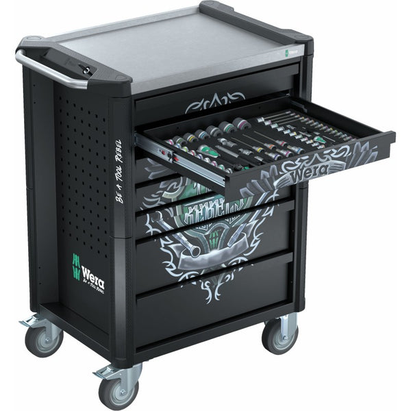 Wera 9705 Tool Rebel Gereedschapswagen Stainless 1 – 177-delig