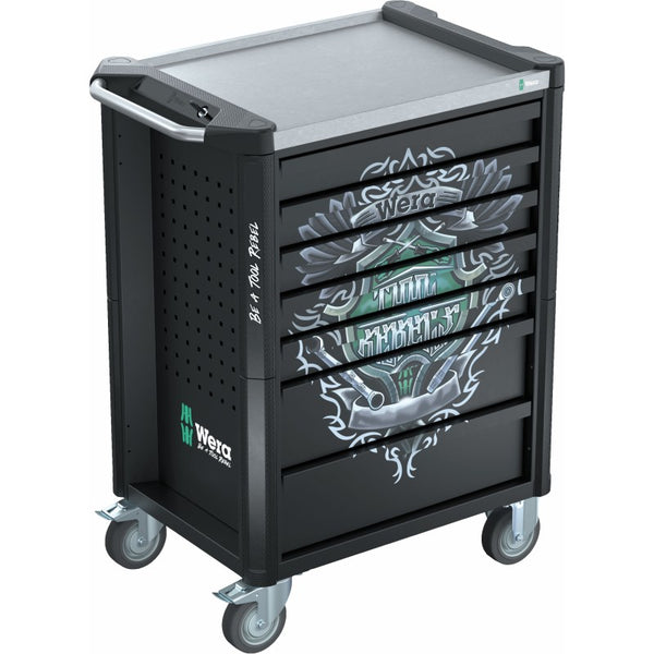 Wera 9705 Tool Rebel Gereedschapswagen Stainless 1 – 177-delig