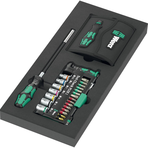 Wera 9705 Tool Rebel Gereedschapswagen Stainless 1 – 177-delig