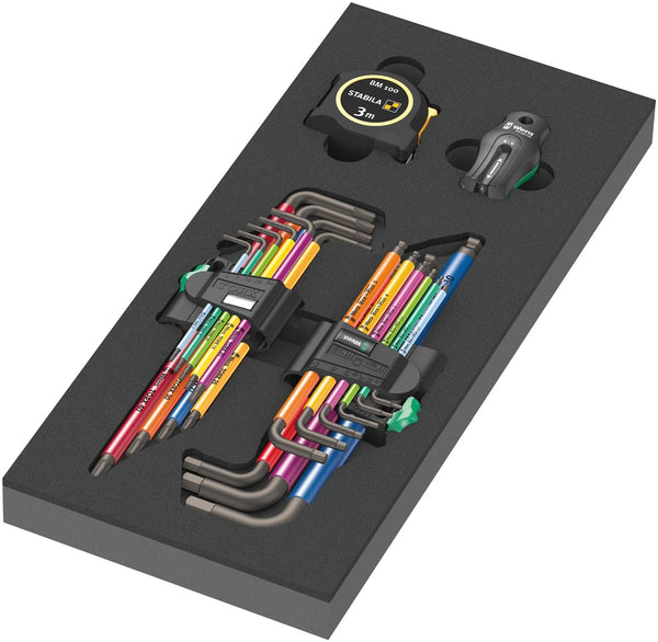 Wera 9705 Tool Rebel Gereedschapswagen Stainless 1 – 177-delig