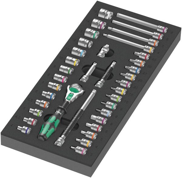 Wera 9705 Tool Rebel Gereedschapswagen Stainless 1 – 177-delig