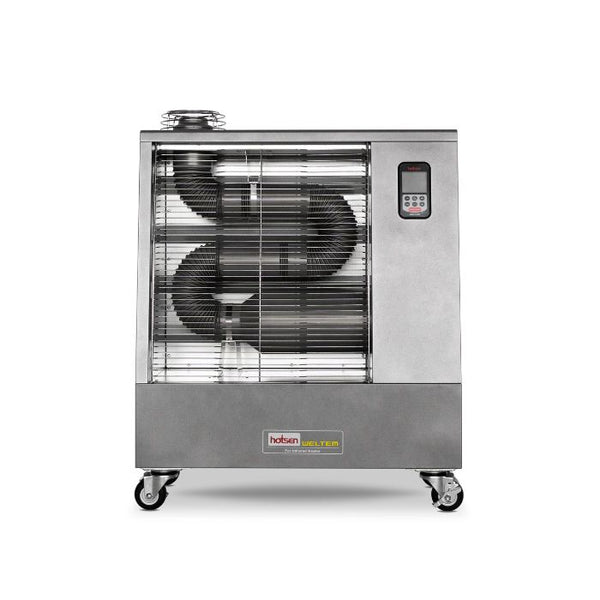 WELTEM WHO-070 Diesel Infraroodstraler 8,1 kW – Werkplaatsverwarming tot 750 m³
