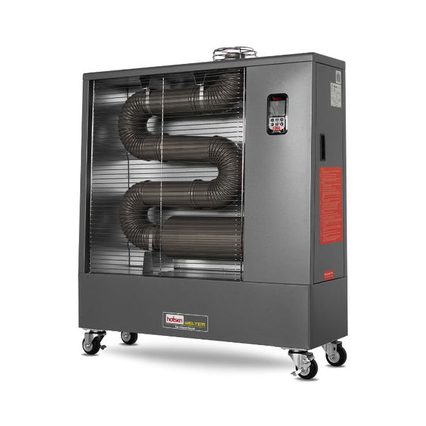 WELTEM WHO-095 Diesel Infraroodstraler 12,8 kW – Werkplaatsverwarming tot 1.180 m³