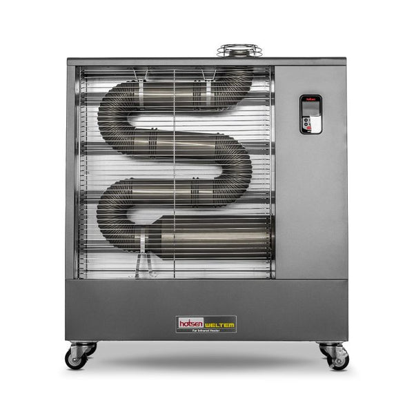 WELTEM WHO-095 Diesel Infraroodstraler 12,8 kW – Werkplaatsverwarming tot 1.180 m³