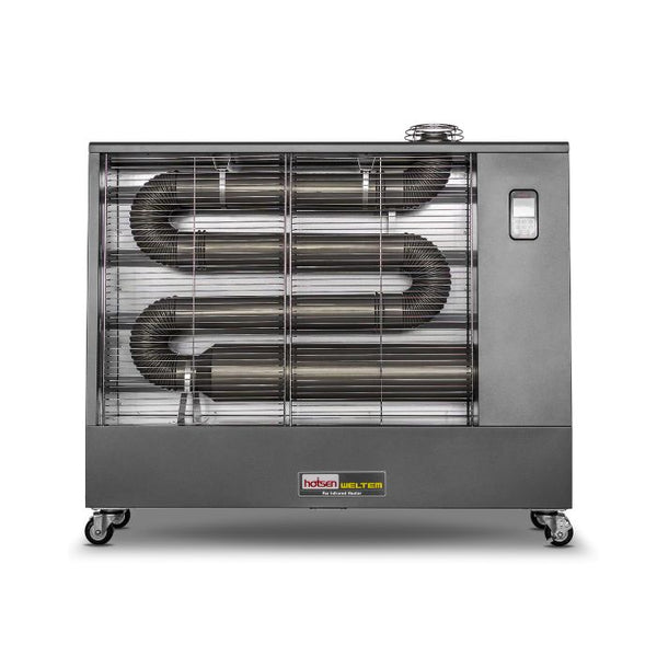 WELTEM WHO-135 Diesel Infraroodstraler 17,4 kW – Werkplaatsverwarming tot 1.600 m³