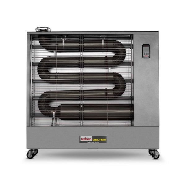 WELTEM WHO-175 Diesel Infraroodstraler 24,4 kW – Werkplaatsverwarming tot 3.660 m³
