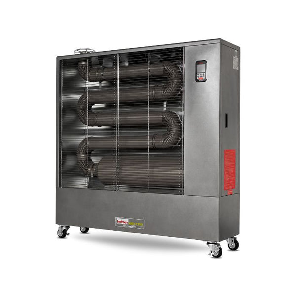 WELTEM WHO-250F Diesel Infraroodstraler 29 kW – Industriële Werkplaatsverwarming tot 4.680 m³
