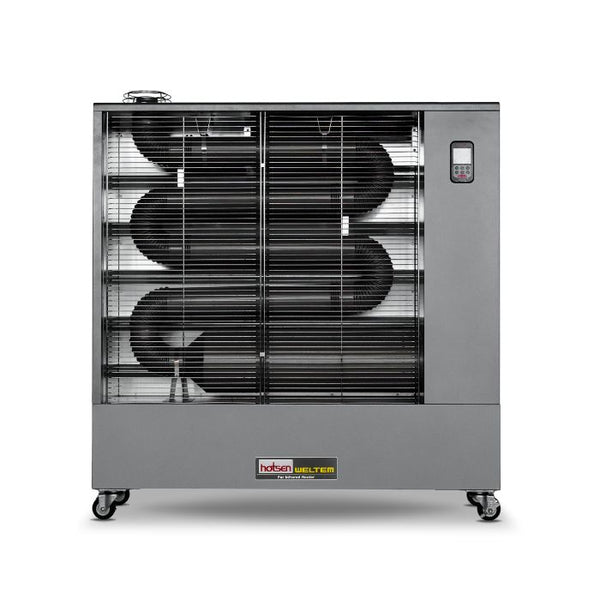 WELTEM WHO-250F Diesel Infraroodstraler 29 kW – Industriële Werkplaatsverwarming tot 4.680 m³