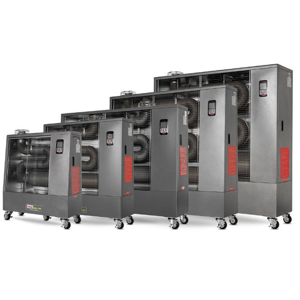 WELTEM WHO-175 Diesel Infraroodstraler 24,4 kW – Werkplaatsverwarming tot 3.660 m³