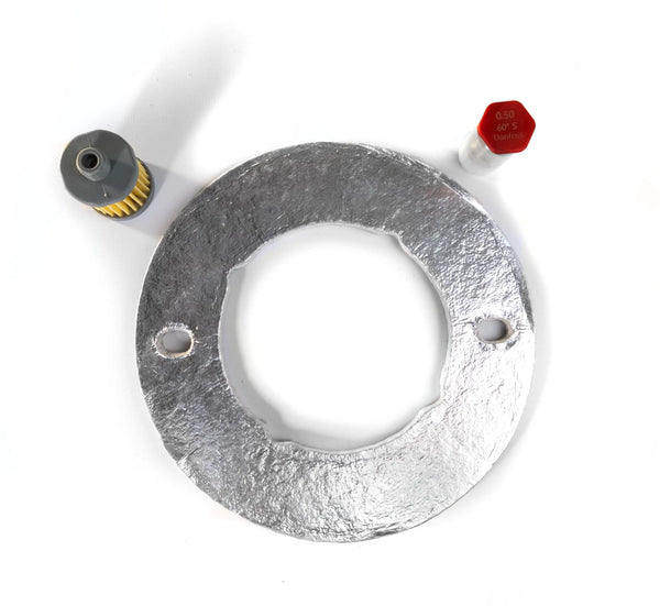 WELTEM Service Kit – Onderhoudsset voor WHO-070, WHO-095, WHO-135, WHO-175 & WHO-250F