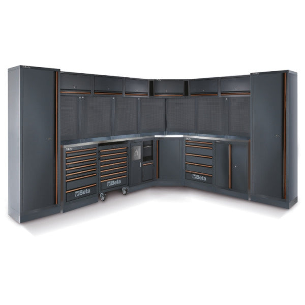 Beta C45PRO 2.0 DX Werkplaatsinrichting | Complete Modulaire Werkplaatsopstelling
