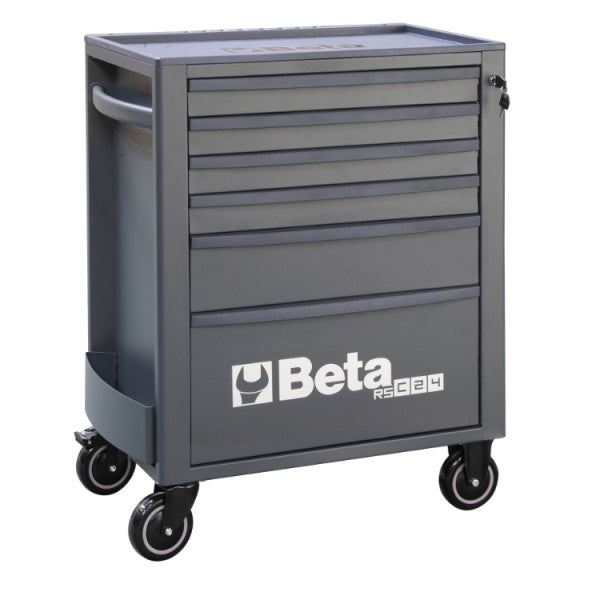 Beta RSC24/6 Gereedschapswagen met 6 Laden – 3 Kleurvarianten