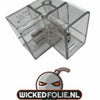 Hexagon LED Verlichting Wit 4870 × 2410 mm – Complete Plafondset