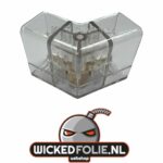 Hexagon LED Verlichting Wit 4870 × 2410 mm – Complete Plafondset