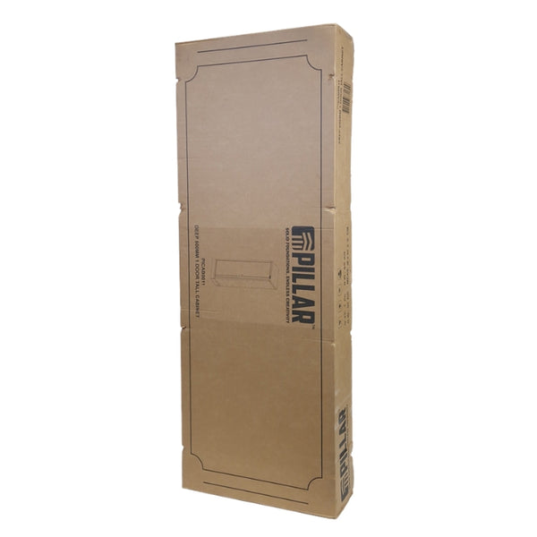 Pillar 1-Deurs Werkplaatskast 600 mm – 4 Legborden