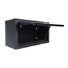 Pillar Wandkast 680 mm – 1-Deurs met Gasveren