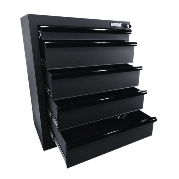 Pillar Ladekast 680 mm – 5 Laden – Werkplaatskast