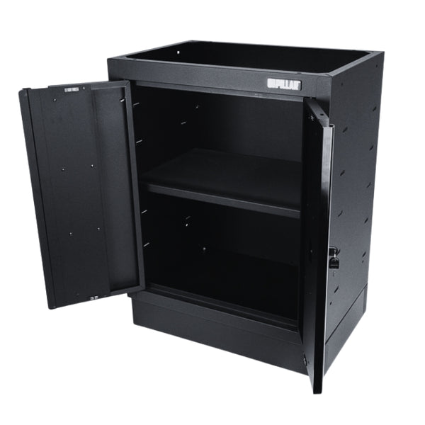 Pillar 2-Deurs Werkplaatskast 680 mm – Met Legbord