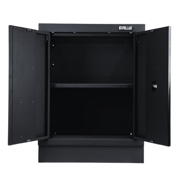 Pillar 2-Deurs Werkplaatskast 680 mm – Met Legbord