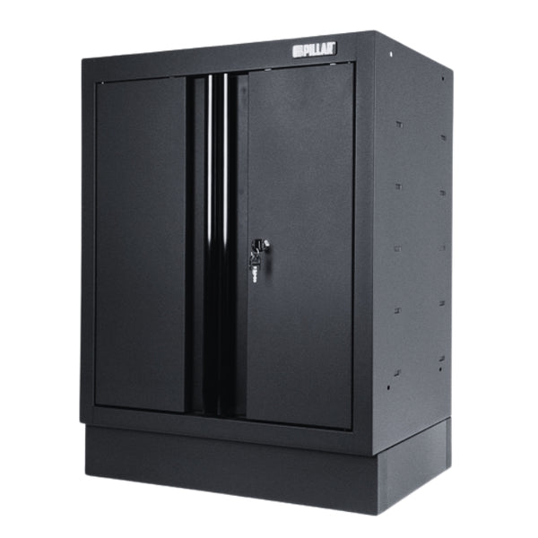 Pillar 2-Deurs Werkplaatskast 680 mm – Met Legbord