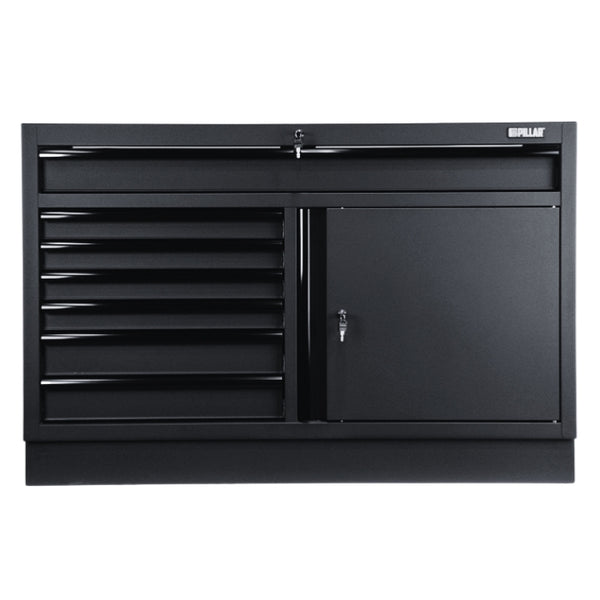 Pillar Werkplaatskast 1360 mm – 7 Laden & 1 Deur