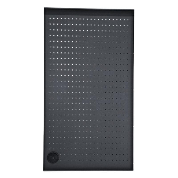 Pillar Pegboard Wandpaneel – Staal