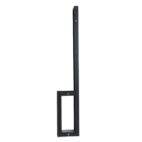 Pillar Diepe Wandbeugel – Staal